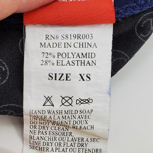 Red Carter Strapless Swimsuit Size XS - Picture 5 of 8